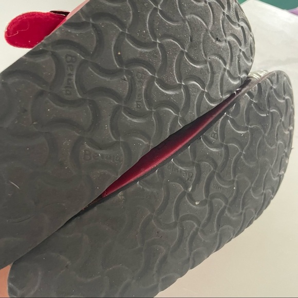 Betula Red Mules - Picture 5 of 8